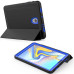 Чохол Samsung Galaxy Tab A t590 t595 10.5 Armor book cover black-dark blue