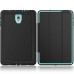 Чохол Samsung Galaxy Tab A t590 t595 10.5 Armor book cover black-mint green Чохол Samsung Galaxy Tab A t590 t595 10.5 Armor book cover black-mint green