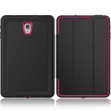 Чохол Samsung Galaxy Tab A t590 t595 10.5 Armor book cover black-purple