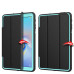 Чохол Samsung Galaxy Tab A t590 t595 10.5 Armor book cover black-mint green Чохол Samsung Galaxy Tab A t590 t595 10.5 Armor book cover black-mint green