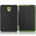 Чехол Samsung Galaxy Tab A t590 t595 10.5 Armor book cover black-apple green Чехол Samsung Galaxy Tab A t590 t595 10.5 Armor book cover black-apple green
