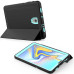 Чохол Samsung Galaxy Tab A t590 t595 10.5 Armor book cover black-mint green Чохол Samsung Galaxy Tab A t590 t595 10.5 Armor book cover black-mint green
