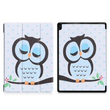 Чохол Lenovo Tab E10 TB-X104F 10.1 Print ultraslim owl
