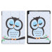 Чохол Lenovo Tab E10 TB-X104F 10.1 Print ultraslim owl