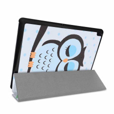Чохол Lenovo Tab E10 TB-X104F 10.1 Print ultraslim owl