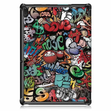Чехол Lenovo Tab E10 TB-X104F 10.1 Print ultraslim graphity