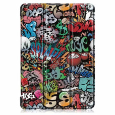 Чехол Lenovo Tab E10 TB-X104F 10.1 Print ultraslim graphity