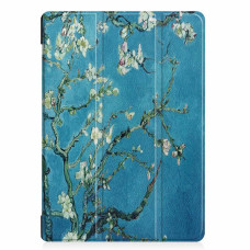 Чехол Lenovo Tab E10 TB-X104F 10.1 Print ultraslim bloomy tree