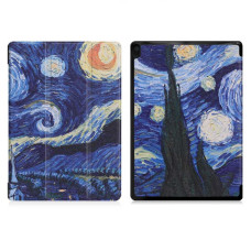 Чехол Lenovo Tab E10 TB-X104F 10.1 Print ultraslim night Чехол Lenovo Tab E10 TB-X104F 10.1 Print ultraslim night