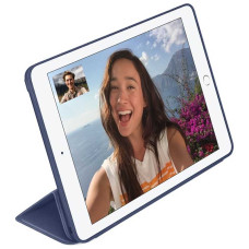 Чехол Apple iPad mini 4 7.9 Smart cover (High Copy) dark blue