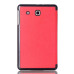 Чохол Samsung Galaxy Tab E 8.0 T377 T375P Moko ultraslim red Чохол Samsung Galaxy Tab E 8.0 T377 T375P Moko ultraslim red