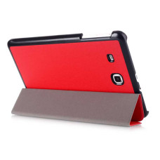 Чохол Samsung Galaxy Tab E 8.0 T377 T375P Moko ultraslim red Чохол Samsung Galaxy Tab E 8.0 T377 T375P Moko ultraslim red
