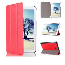 Чохол Samsung Galaxy Tab E 8.0 T377 T375P Moko ultraslim red Чохол Samsung Galaxy Tab E 8.0 T377 T375P Moko ultraslim red