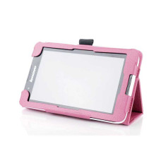 Чохол Lenovo A3500 Classic book cover pink