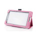 Чохол Lenovo A3500 Classic book cover pink