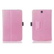 Чохол Lenovo A3500 Classic book cover pink