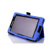 Чохол Lenovo A3500 Classic book cover blue