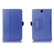 Чохол Lenovo A3500 Classic book cover blue