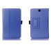 Чохол Lenovo A3500 Classic book cover blue