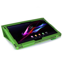 Чохол Sony Xperia Tablet Z2 Z1 10,1 Sony book cover classic apple green
