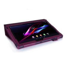 Чохол Sony Xperia Tablet Z2 Z1 10,1 Sony book cover classic purple
