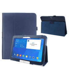 Чехол Samsung Galaxy Tab 4 10.1 T531 T530 T535 Classic book cover dark blue