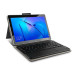 Клавіатура Чохол HUAWEI MediaPad T3 10 9.6 AGS-L09 AGS-W09 Seenda Bluetooth black Клавіатура Чохол HUAWEI MediaPad T3 10 9.6 AGS-L09 AGS-W09 Seenda Bluetooth black