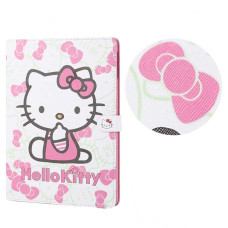 Чехол iPad mini 1 2 3 7.9 Print book cover hello kitty white