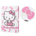 Чехол iPad mini 1 2 3 7.9 Print book cover hello kitty white
