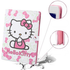 Чехол iPad mini 1 2 3 7.9 Print book cover hello kitty white