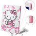 Чехол iPad mini 1 2 3 7.9 Print book cover hello kitty white