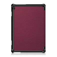 Чохол Lenovo Tab M10 TB-X605L X505 10.1 Moko ultraslim cherry Чохол Lenovo Tab M10 TB-X605L X505 10.1 Moko ultraslim cherry