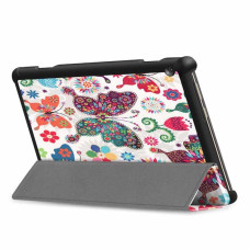 чехол Lenovo Tab M10 TB-X605L x505 10.1 Print ultraslim butterfly
