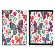 чехол Lenovo Tab M10 TB-X605L x505 10.1 Print ultraslim butterfly