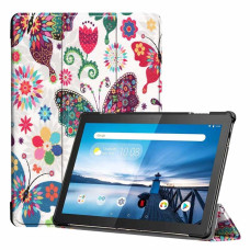 чехол Lenovo Tab M10 TB-X605L x505 10.1 Print ultraslim butterfly