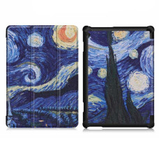 чехол Lenovo Tab M10 TB-X605L x505 10.1 Print ultraslim night
