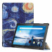чехол Lenovo Tab M10 TB-X605L x505 10.1 Print ultraslim night