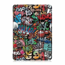 чехол Lenovo Tab M10 TB-X605L 10.1 Print ultraslim graphity чехол Lenovo Tab M10 TB-X605L 10.1 Print ultraslim graphity