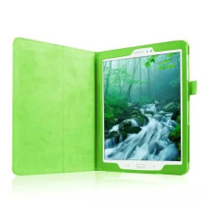 Чохол Samsung galaxy tab S2 9.7 sm-t810 t813 t815 t819 Classic book cover apple green