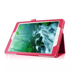 Чехол Samsung galaxy tab S2 9.7 sm-t810 t813 t815 t819 Classic book cover rose red