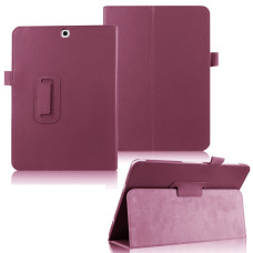 Чохол Samsung galaxy tab S2 9.7 sm-t810 t813 t815 t819 Classic book cover purple