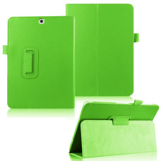 Чохол Samsung galaxy tab S2 9.7 sm-t810 t813 t815 t819 Classic book cover apple green