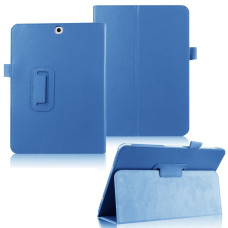 Чохол Samsung galaxy tab S2 9.7 sm-t810 t813 t815 t819 Classic book cover sky blue