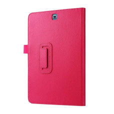 Чехол Samsung galaxy tab S2 9.7 sm-t810 t813 t815 t819 Classic book cover rose red