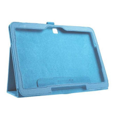 чохол Samsung Galaxy Tab 4 10.1 T531 T530 T535 Classic book cover sky blue