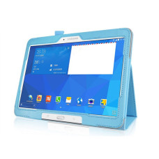 чохол Samsung Galaxy Tab 4 10.1 T531 T530 T535 Classic book cover sky blue