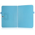 чохол Samsung Galaxy Tab 4 10.1 T531 T530 T535 Classic book cover sky blue