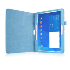 чохол Samsung Galaxy Tab 4 10.1 T531 T530 T535 Classic book cover sky blue