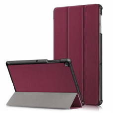 Чехол Samsung Galaxy Tab S5e SM-T725 t720 10.5 Moko ultraslim cherry