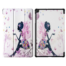 чохол Samsung Galaxy Tab S5e SM-T725 t720 10.5 Print ultraslim fairy